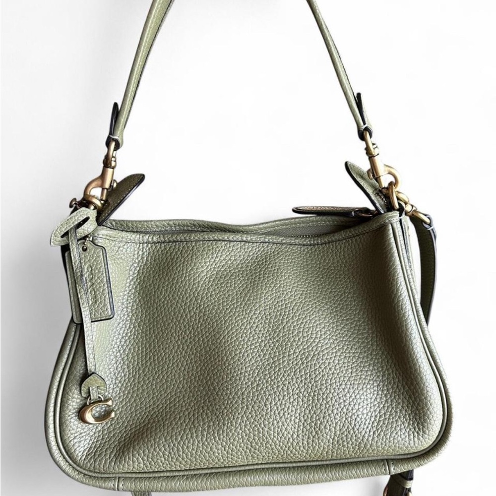 Coach Cary crossbody purse in moss - Picture 2 of 8